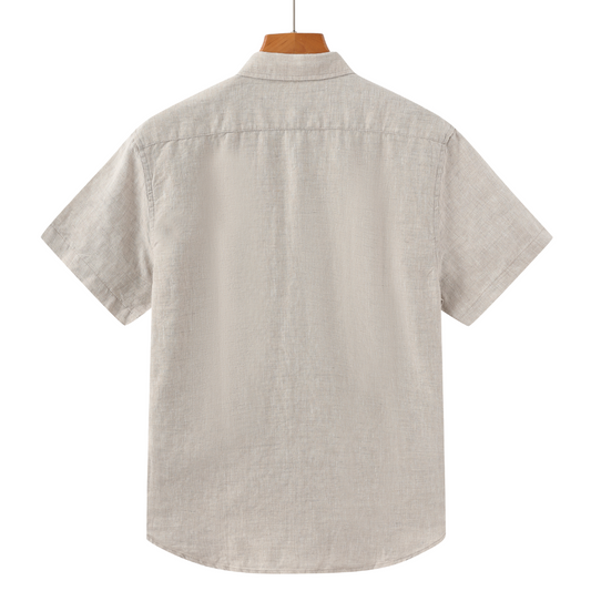 Cape Town - Linen Shirt (Short Sleeve)