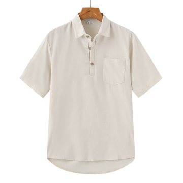 Casablanca - Linen Polo Shirt