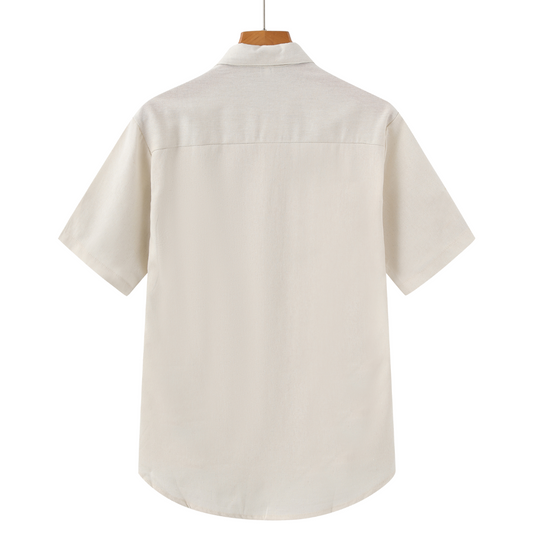 Casablanca - Linen Polo Shirt