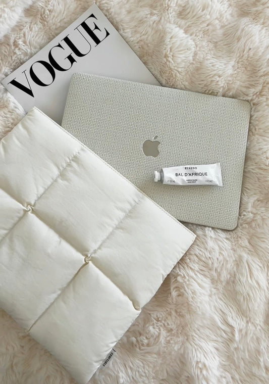 Jade | Puffer Laptop sleeve